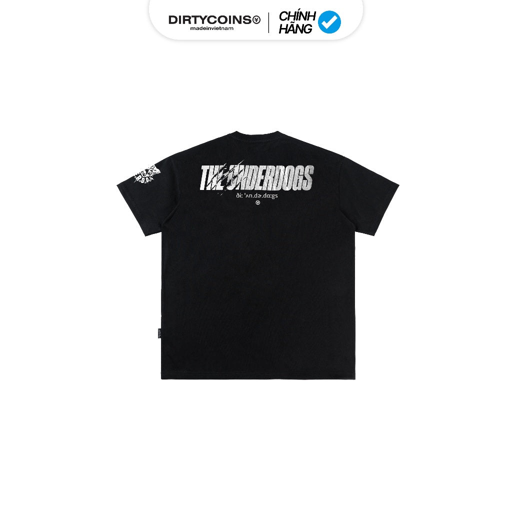 Áo thun DirtyCoins The Underdogs T-shirt - Black