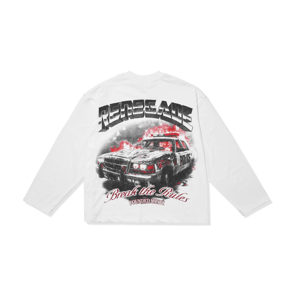 HADES Outlaw Longsleeve - HADES Brand chính hãng Áo dài tay cotton unisex