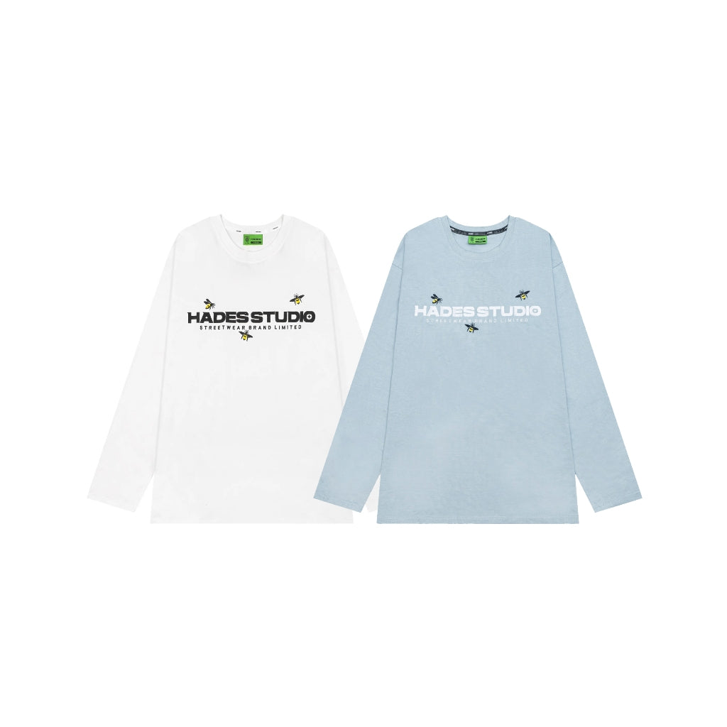 HADES Essential Long Sleeve - HADES Brand Chính Hãng Áo tay dài cotton unisex