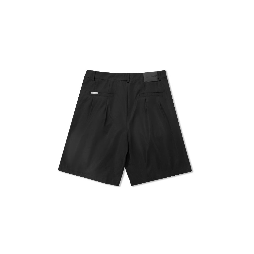 HADES Pleated Casual Shorts - Genuine HADES Brand Unisex cotton khaki shorts