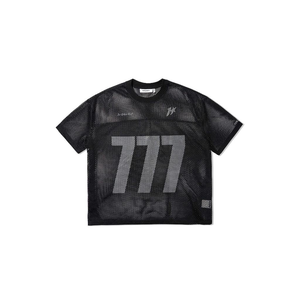 HADES 777 Jersey Mesh Black - Genuine HADES Brand Unisex mesh jersey t-shirt