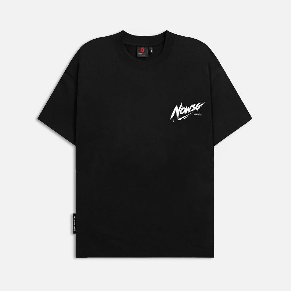 NEEDS OF WISDOM Signature Tee - Black - Genuine Local Brand