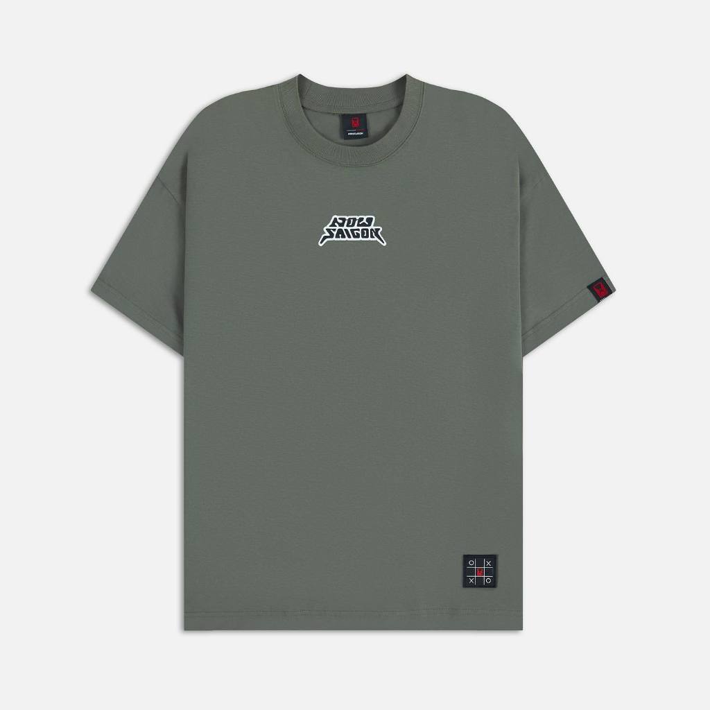 NEEDS OF WISDOM Block Tee - Tasman - Genuine Local Brand