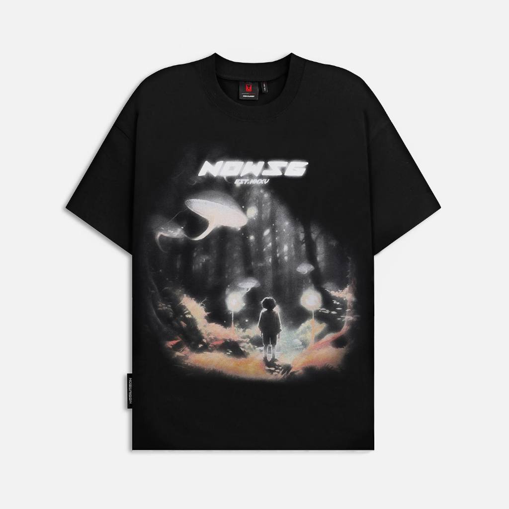 NEEDS OF WISDOM Dream Tee - Black - Genuine Local Brand