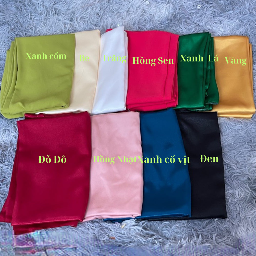 A Collection of Colors for Matching Ao Dai Outfits - Moc An Ao Dai 