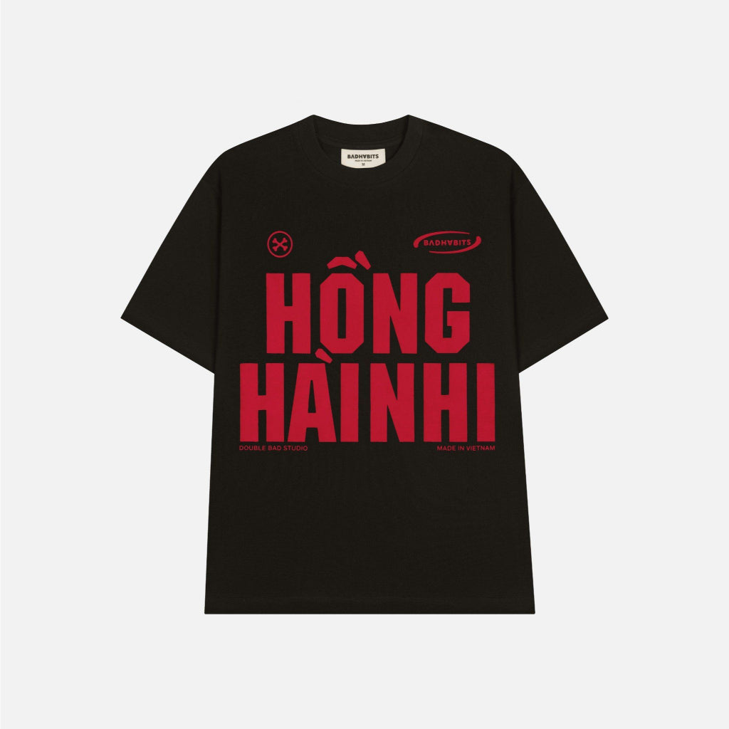 Áo Thun HONGHAINHI Unisex BAD HABITS - Local Brand Chính Hãng