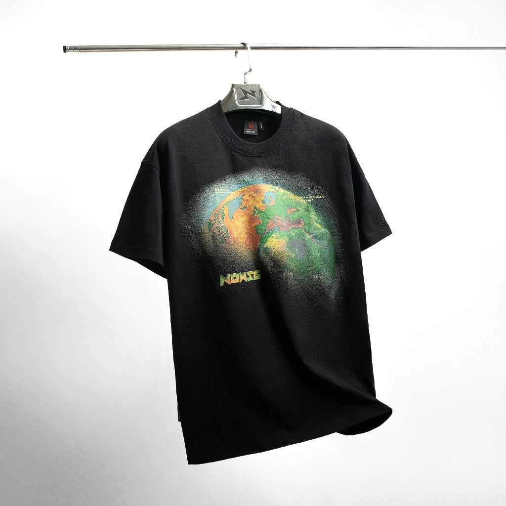 NOWSAIGON Earth Tee - Black - Genuine Local Brand