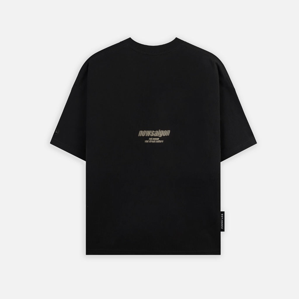 NOWSAIGON Zoo Park Tee - Black - Genuine Local Brand