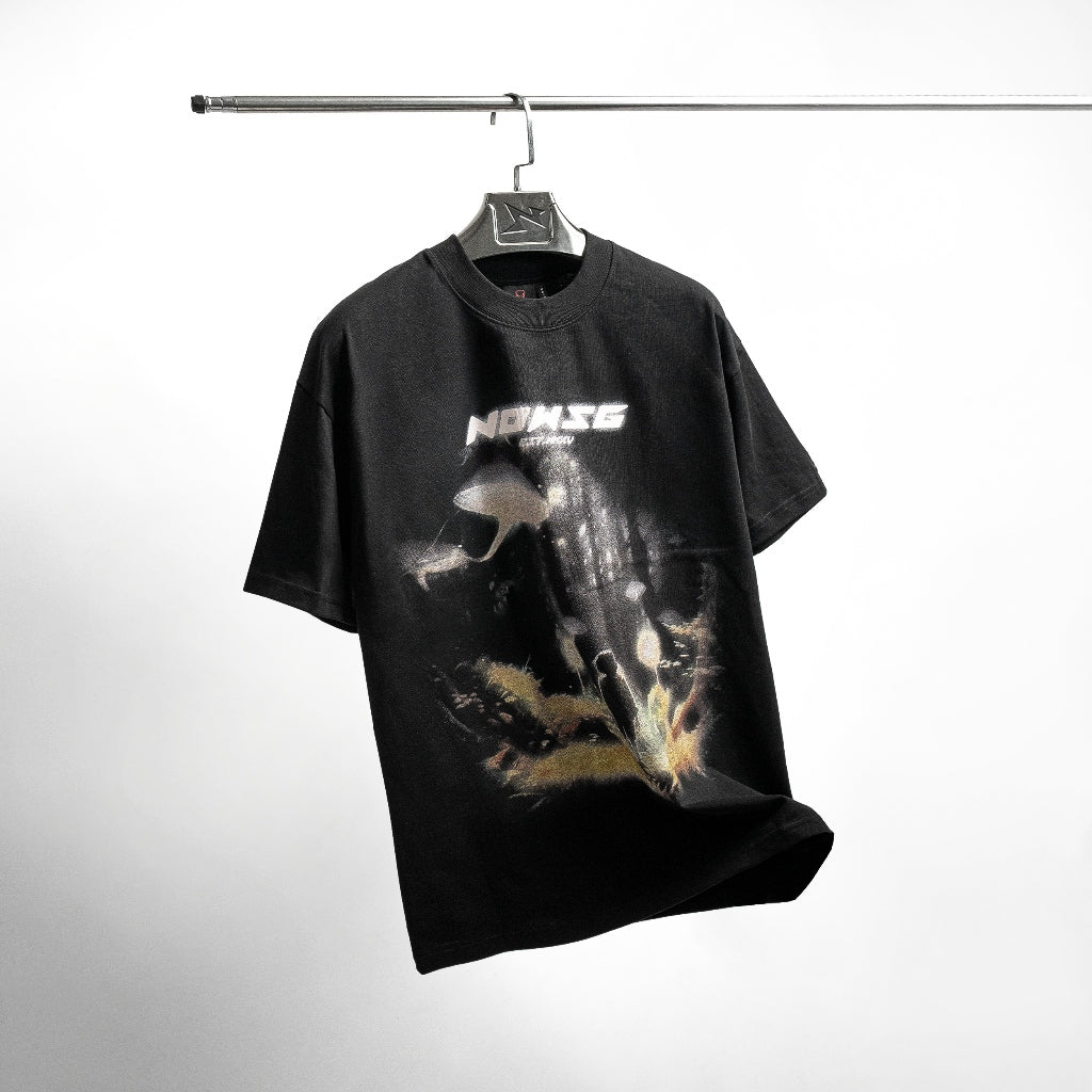 NOWSAIGON Dream Tee T-shirt - Black - Genuine Local Brand