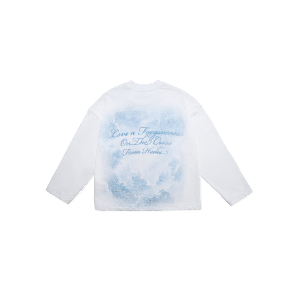 HADES Redemption Longsleeve - Genuine HADES Brand Unisex cotton long-sleeve shirt