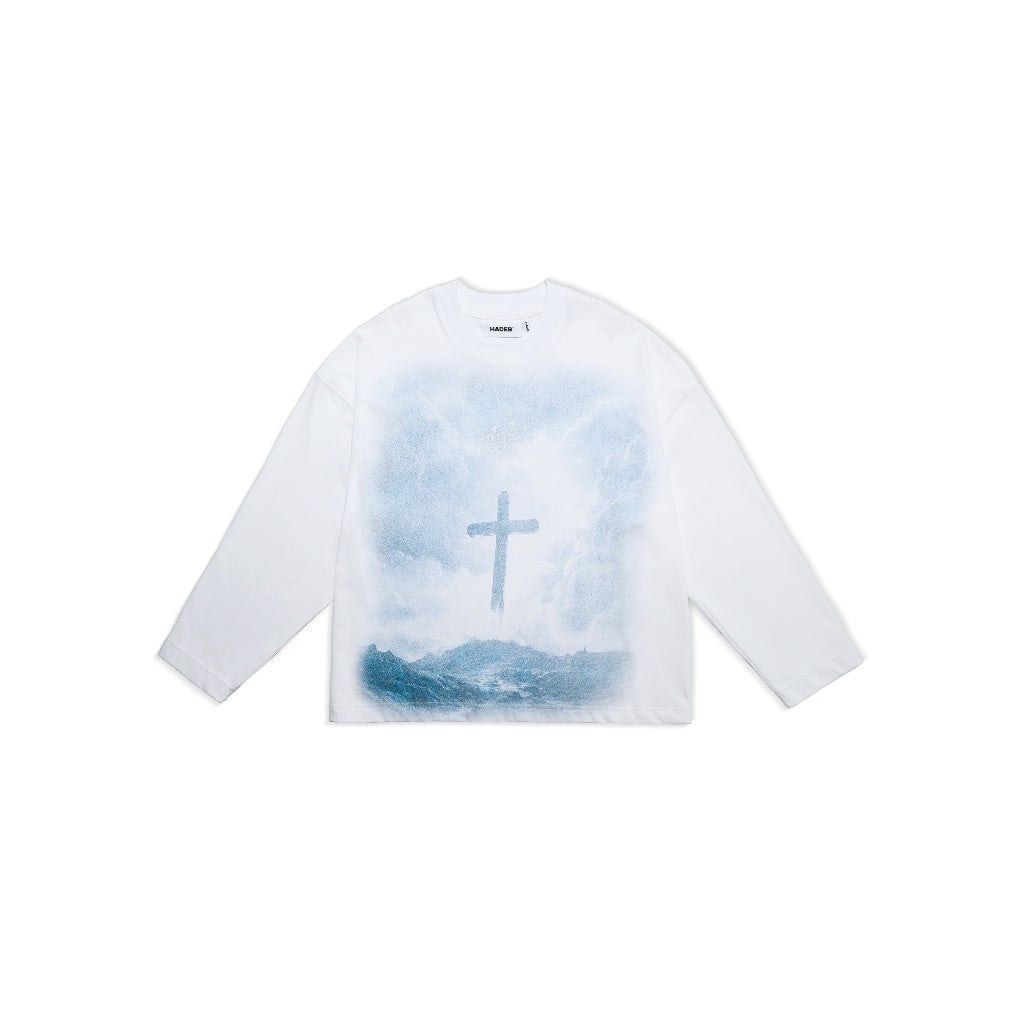 HADES Redemption Longsleeve - Genuine HADES Brand Unisex cotton long-sleeve shirt
