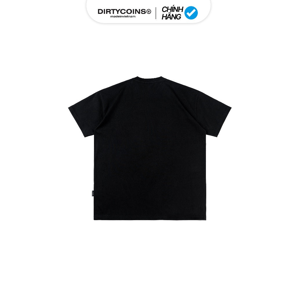 DirtyCoins "Y" Patches Black T-Shirt
