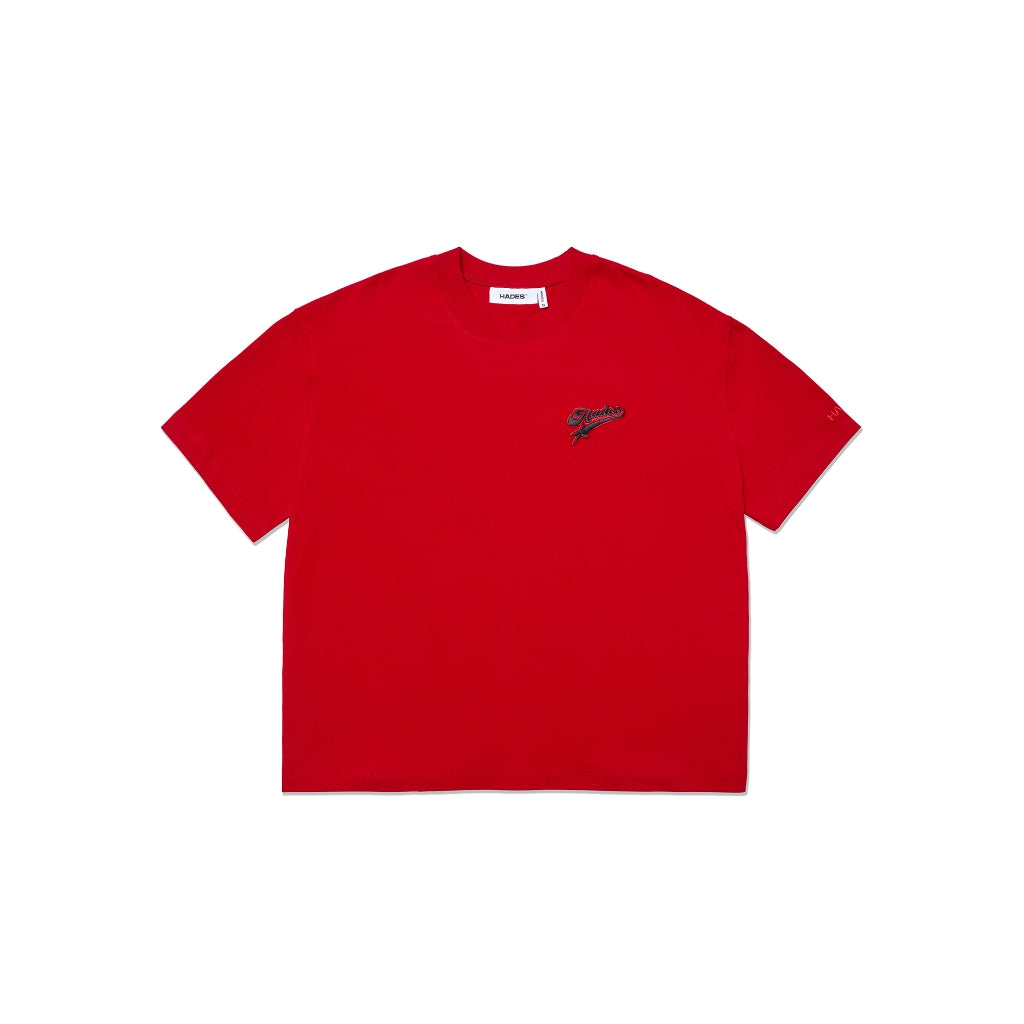 HADES Shooting Star Tee Red - Genuine HADES Brand Unisex Cotton Short Sleeve T-shirt