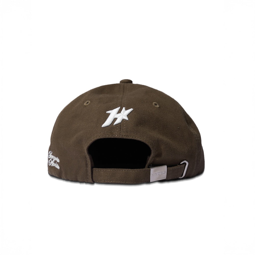 HADES Iconic Star Snapback - Genuine HADES Brand Unisex Khaki Jean Baseball Cap