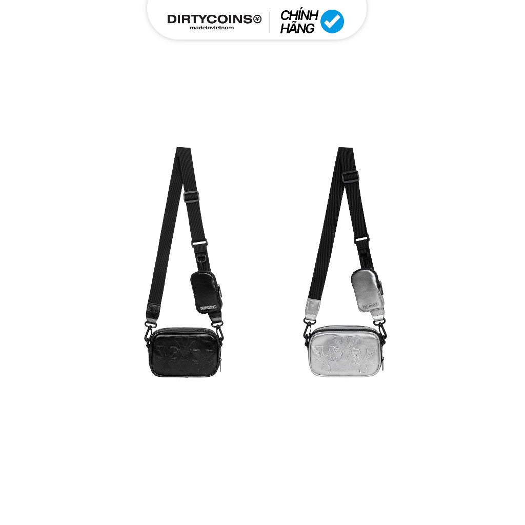 DirtyCoins Crossbody Bag Logo Patches