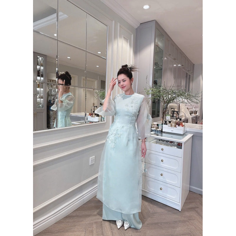 [PRE-ORDER] LINN Design Truc Uyen Modern Ao Dai 