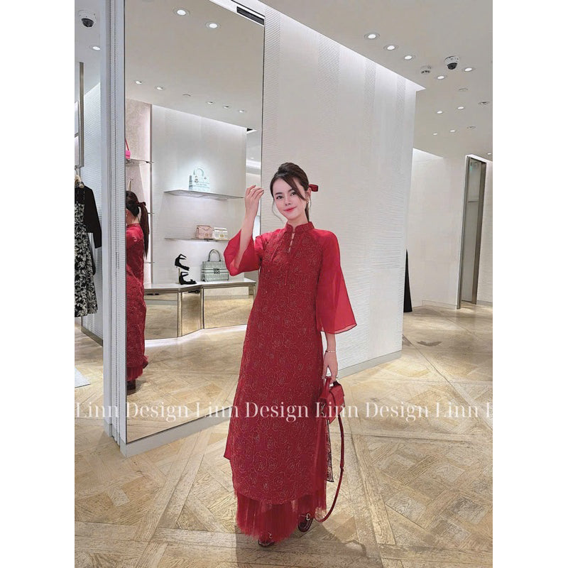 [PRE-ORDER] LINN Design Yen Nhi's modernized Ao Dai 