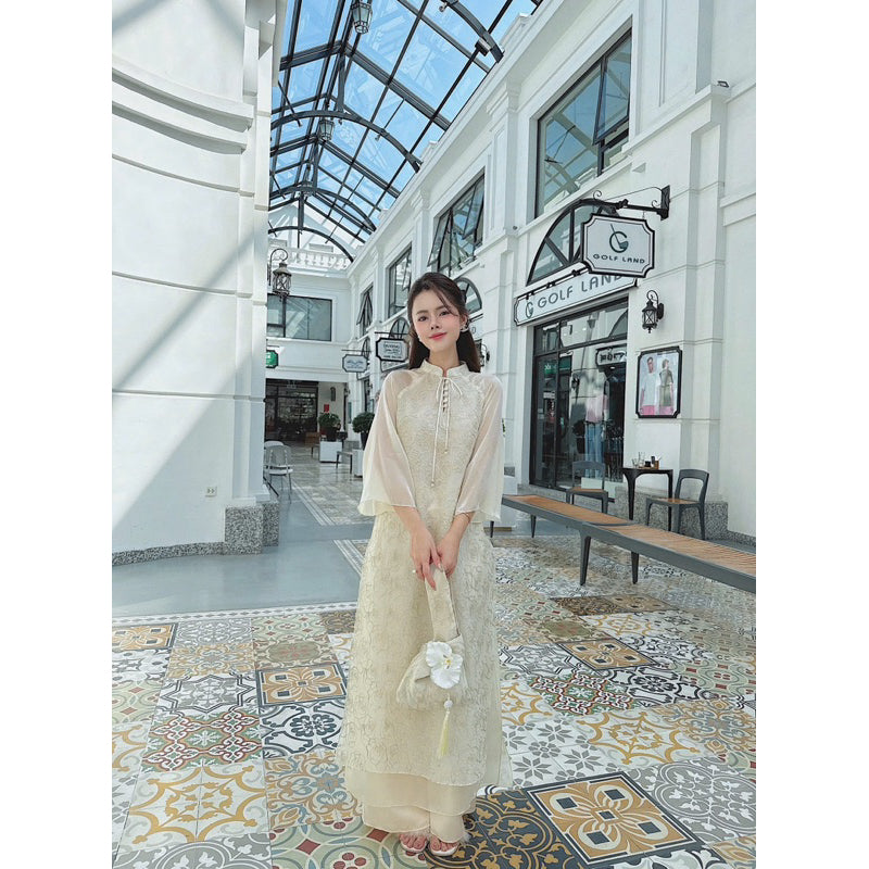 [PRE-ORDER] Khuong Le's modernized Ao Dai 