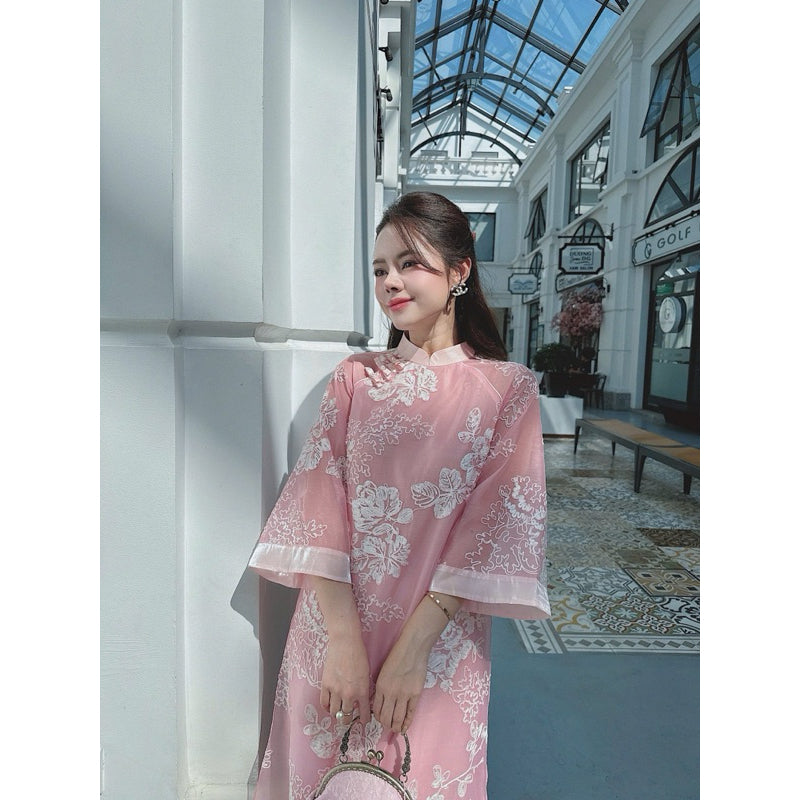 [PRE-ORDER] LINN Design Thanh Vu Modern Ao Dai 