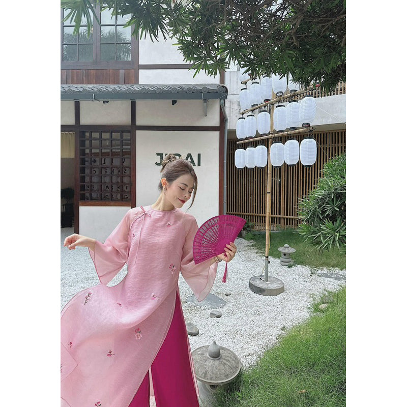 [PRE-ORDER] Modern Ao Dai Hinh Duyet 