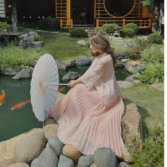 [PRE-ORDER] Uyển Đình Buddhist robe set 