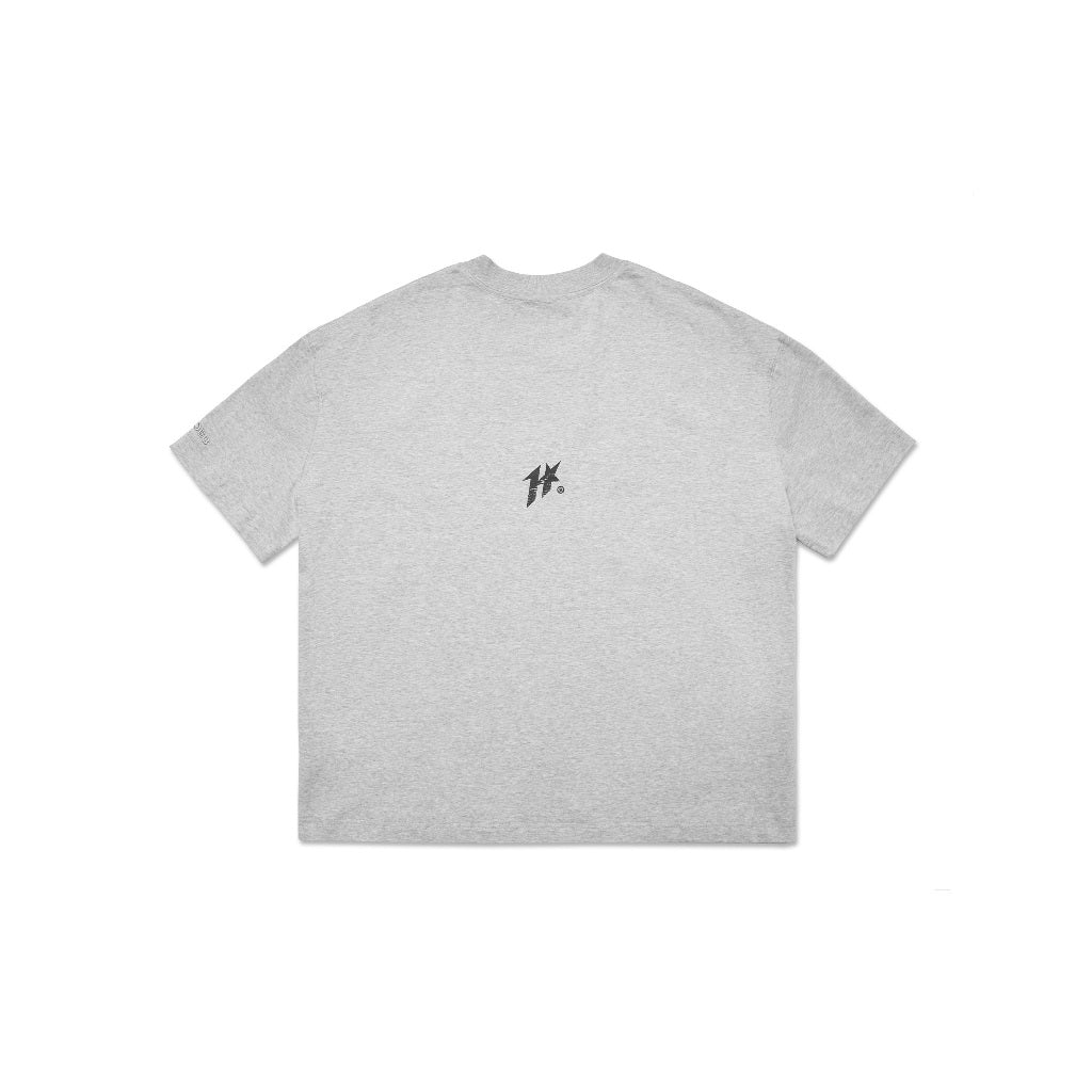 HADES OG Tee Gray - Genuine HADES Brand Unisex cotton short-sleeved T-shirt