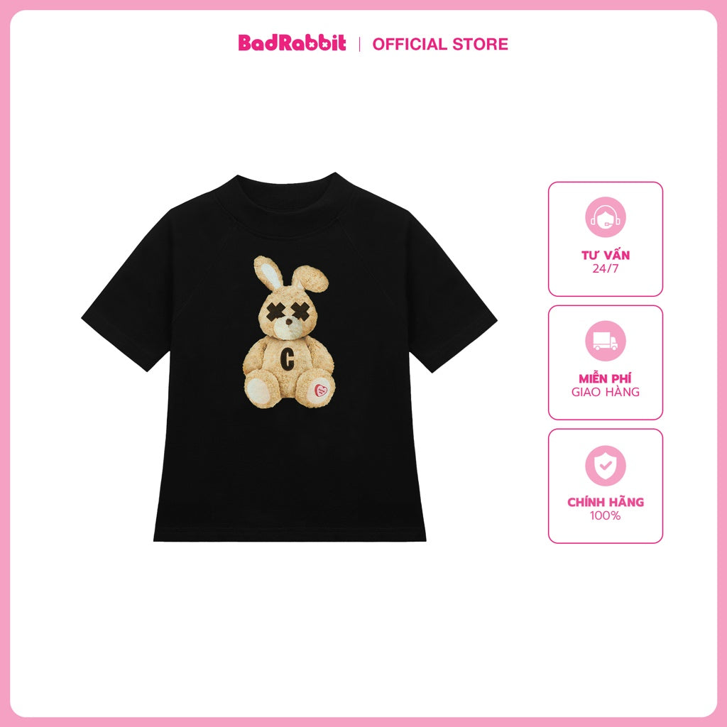 Áo Thun Unisex Bad Rabbit LOVEABLE BABY TEE - Local Brand Chính Hãng
