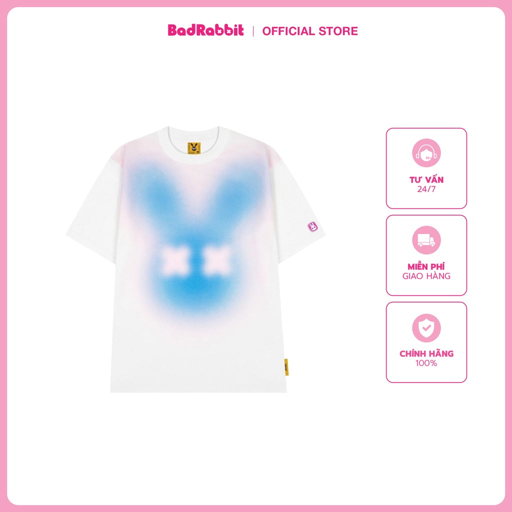 BAD RABBIT UNISEX T-SHIRT - MYSTIC RABBIT TEE - GENUINE LOCAL BRAND