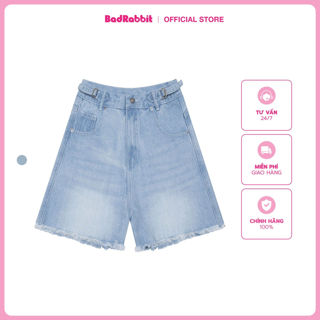 Buddy Baggy Jean Shorts - Dreamer Collection - Authentic Local Brand