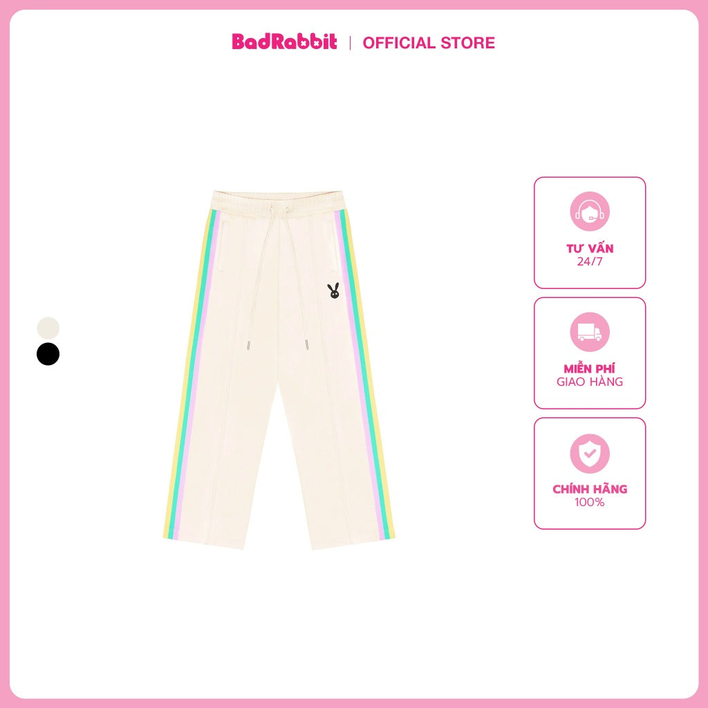 Unisex Bad Rabbit RABBIT TRACKPANTS - GENUINE LOCAL BRAND OVERSIZED FIT