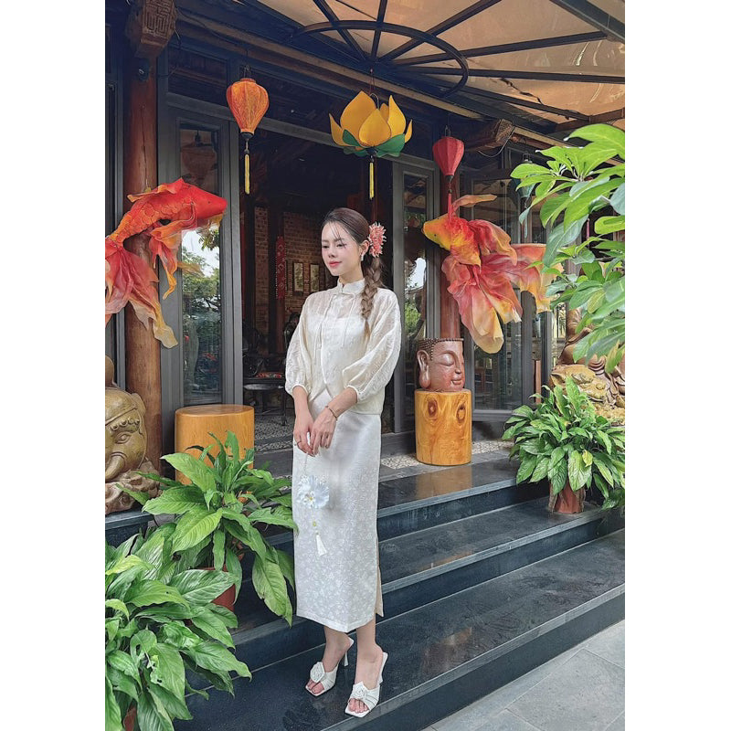 [PRE-ORDER] LINN Design Set of Khiet An Buddhist robes 