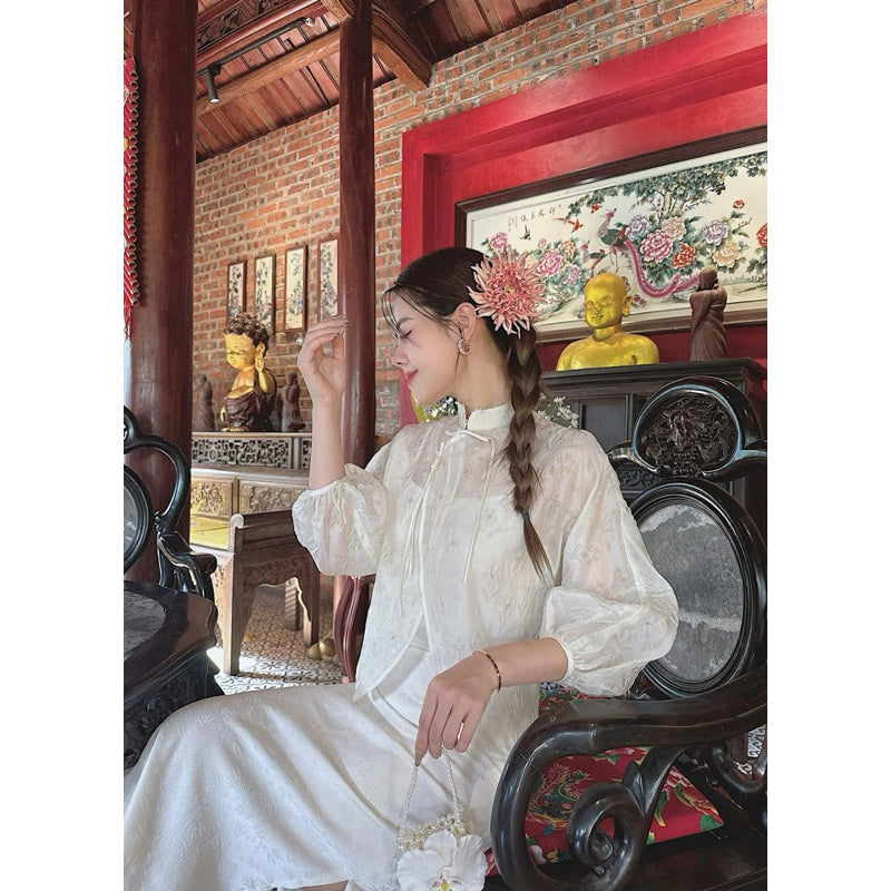 [PRE-ORDER] LINN Design Set of Khiet An Buddhist robes 