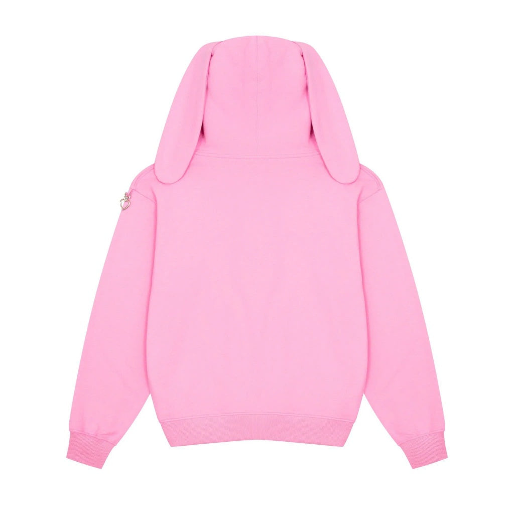 PINKIE RABBIT HOODIE Zip Hoodie - Genuine Local Brand - BAD RABBIT CLUB 