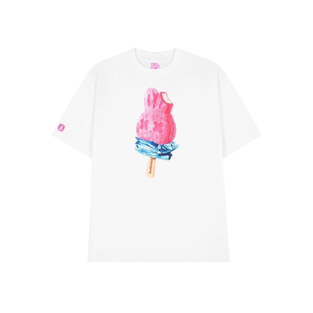 [NEW PRODUCT] UNISEX T-SHIRT - GELATO RABBIT TEE - GENUINE LOCAL BRAND - BAD RABBIT CLUB 