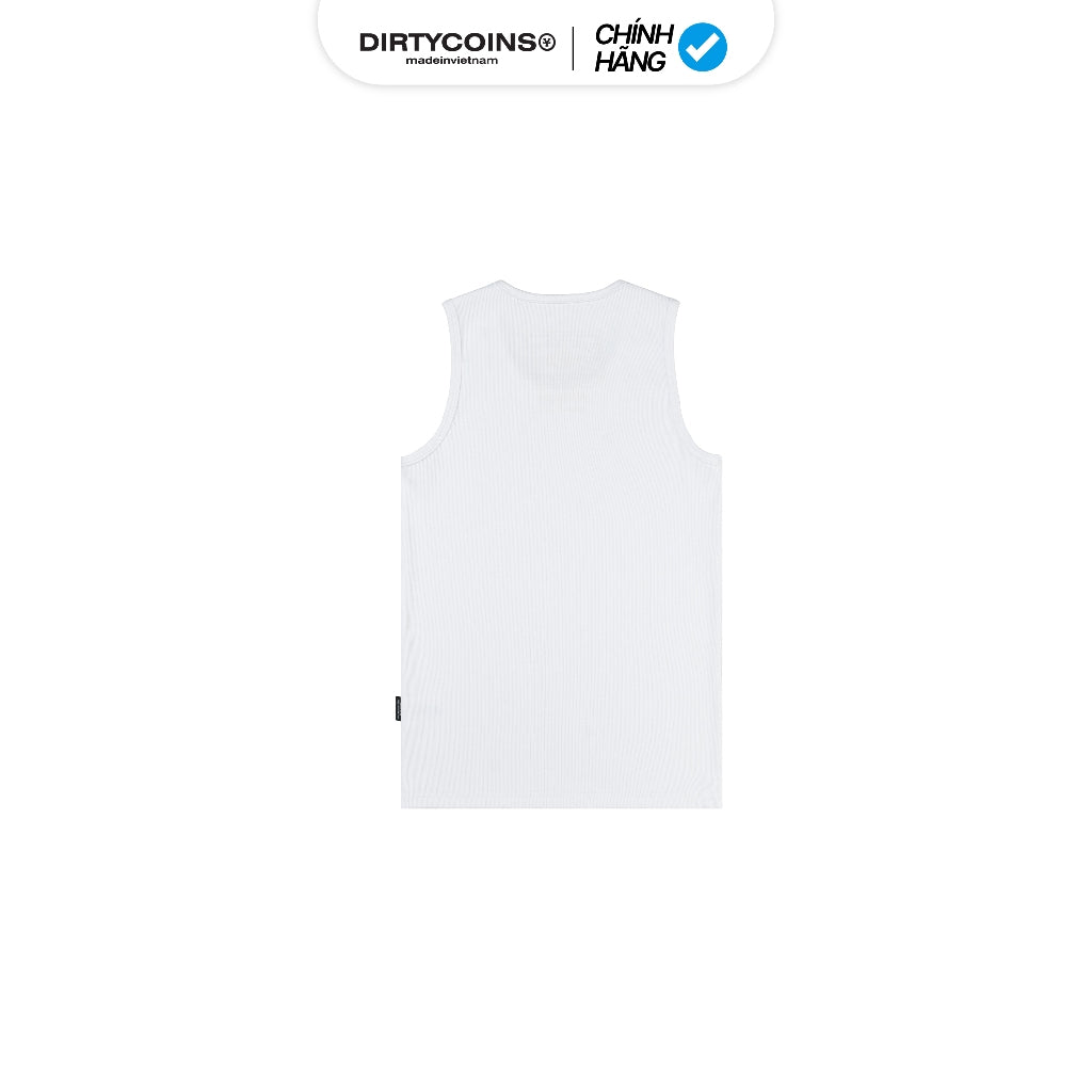 DirtyCoins Tank Top Printed Label T-Shirt