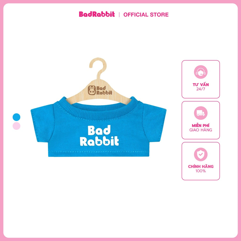 BAD RABBIT - MINI RABBIT BASIC TEE - GENUINE LOCAL BRAND