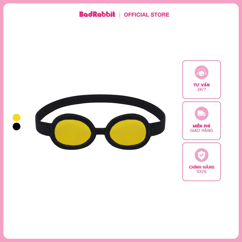 BAD RABBIT - TINY GOLD/ BLACK GLASSES - DREAMER COLLECTION