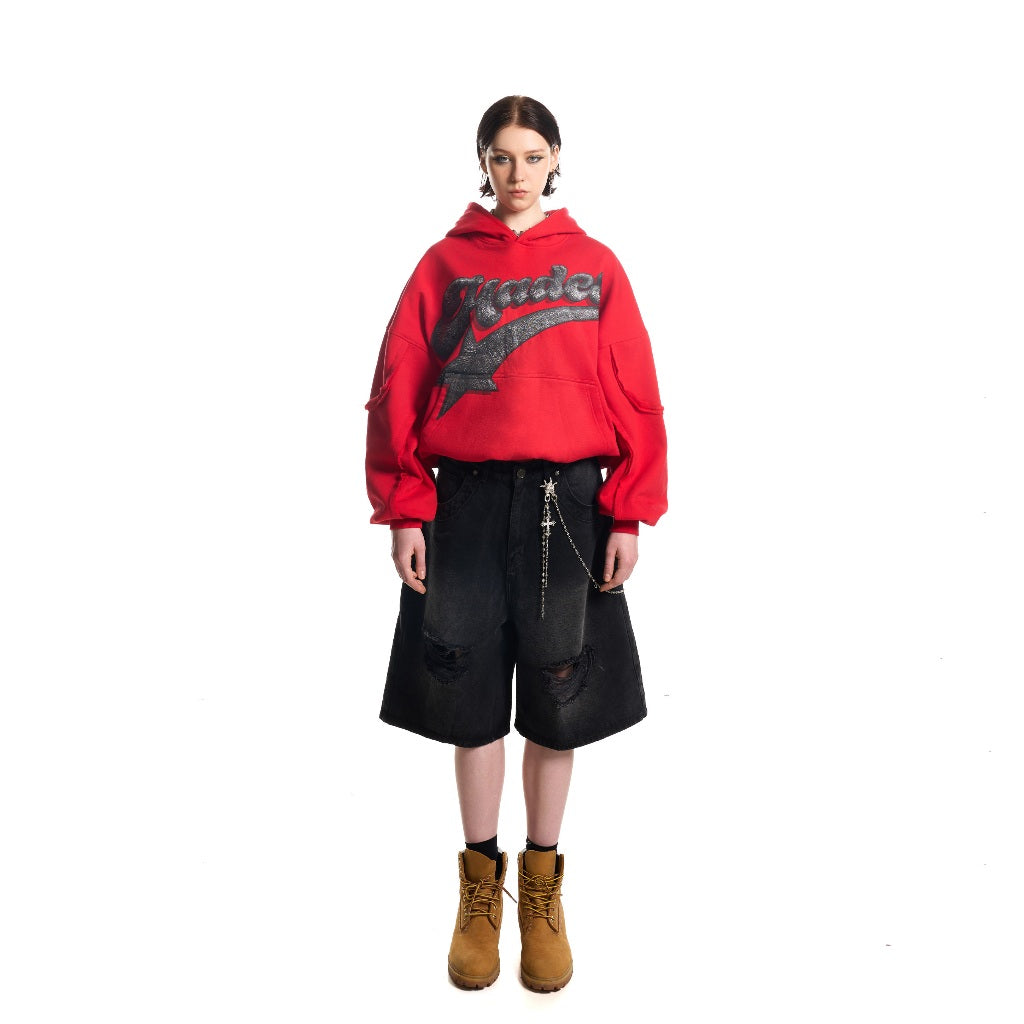 HADES Shooting Star Hoodie - Genuine HADES Brand Unisex fleece hoodie