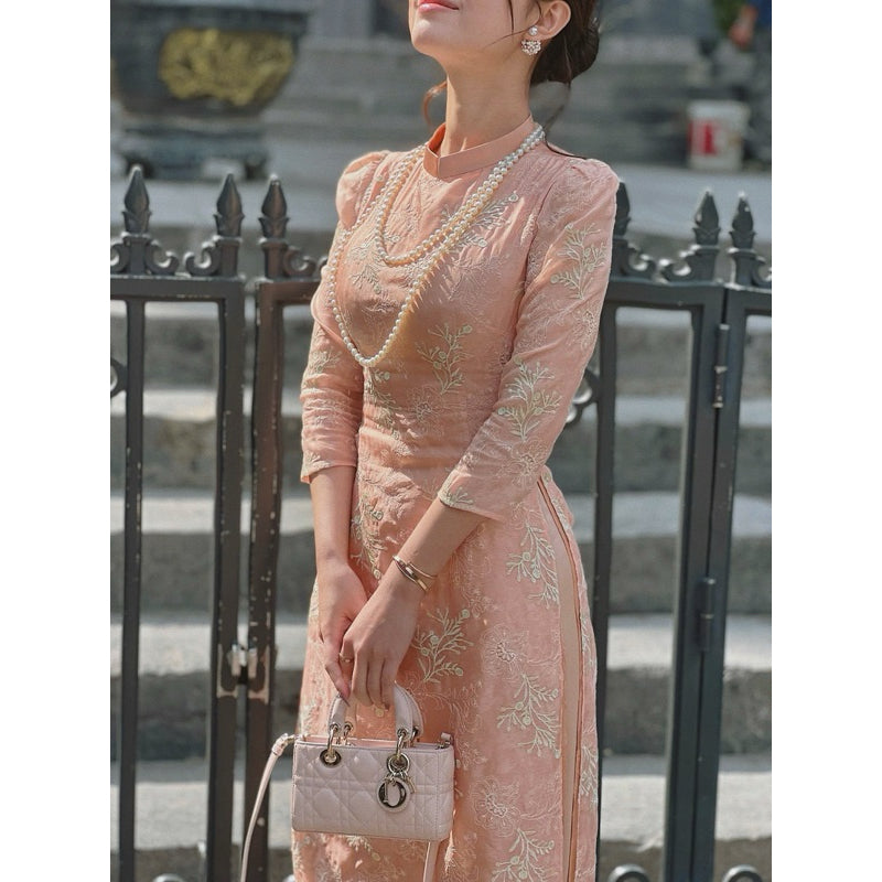 [PRE-ORDER] LINN Design Tieu Lan Modern Ao Dai 