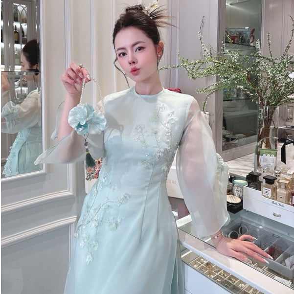 [PRE-ORDER] LINN Design Truc Uyen Modern Ao Dai 