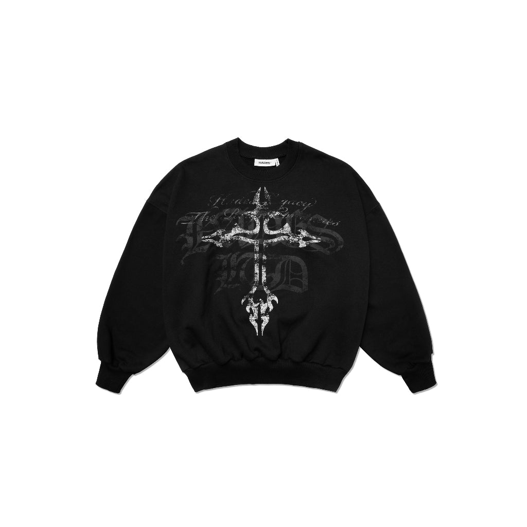 HADES Ritual Black Sweatshirt - Genuine HADES Brand Unisex long-sleeved sweatshirt