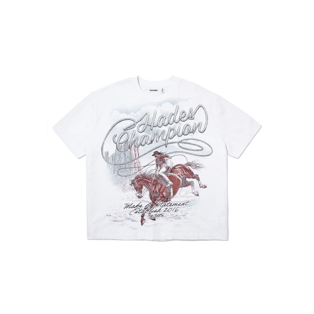 HADES Lasso Champion Tee - Genuine HADES Brand Unisex cotton short-sleeved T-shirt