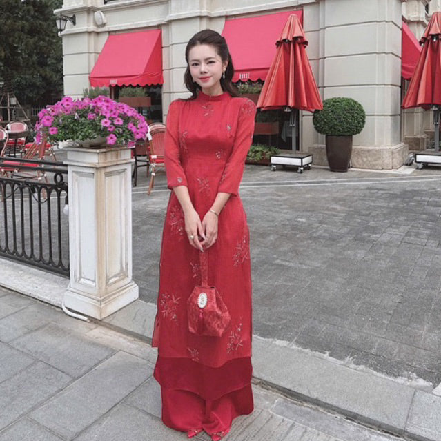 [PRE-ORDER] LINN Design Hy Ky Modernized Ao Dai 