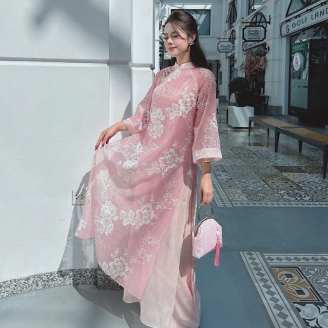 [PRE-ORDER] LINN Design Thanh Vu Modern Ao Dai 