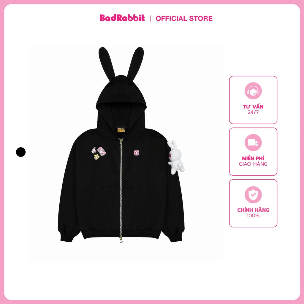Rabbit Bff Hoodie - Dreamer Collection - Official Local Brand