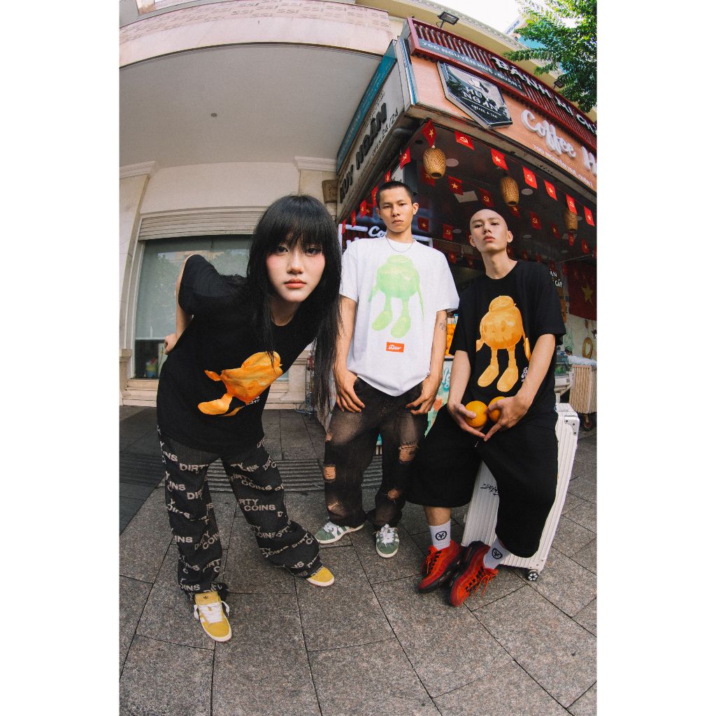 DirtyCoins Dico Jr Variation T-Shirt