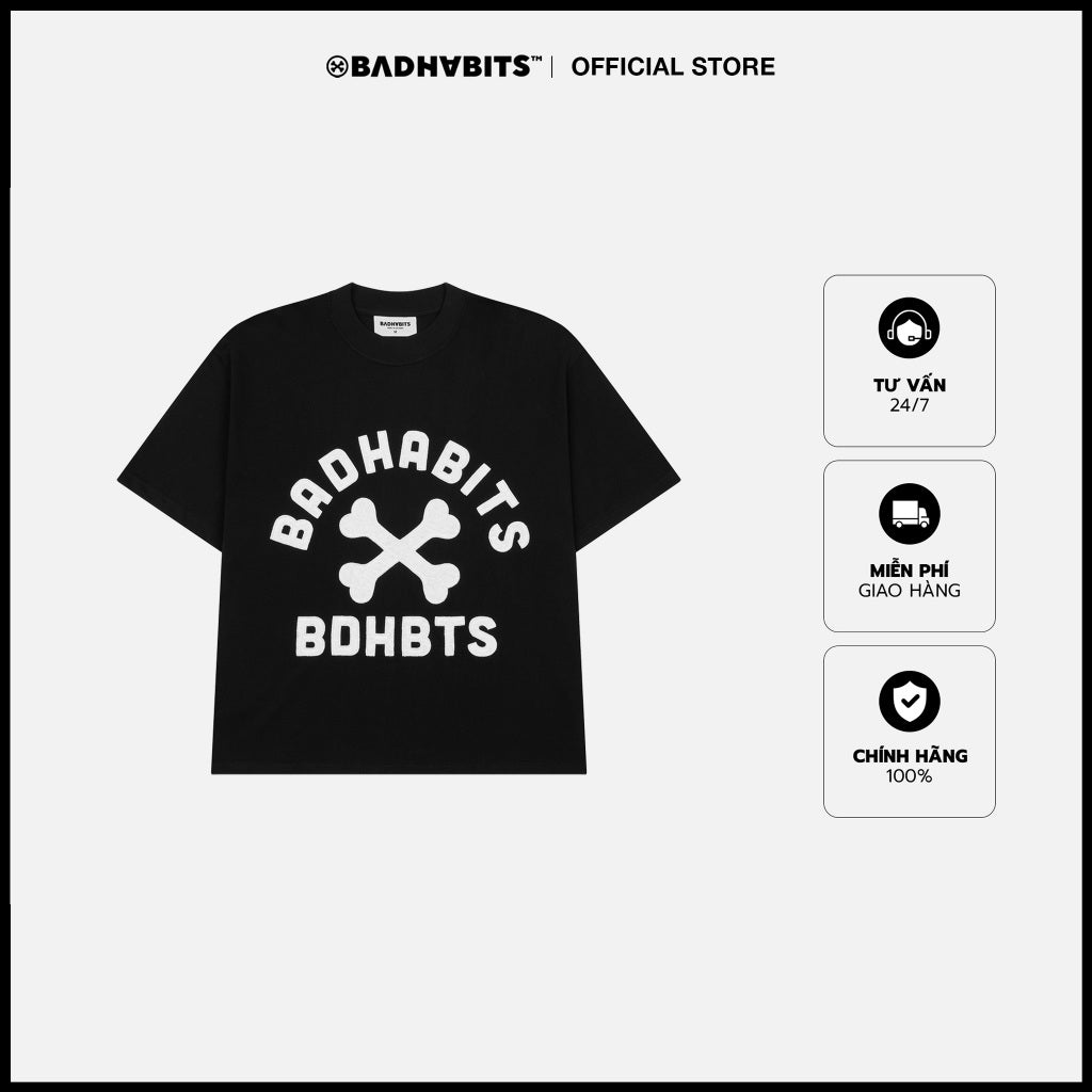 T-Shirt - Front Boxy Tee - Authentic Local Brand