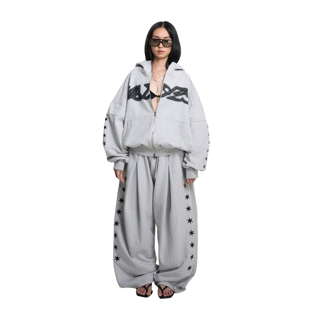 HADES Void Drifter Zip Hoodie - Genuine HADES Brand - Unisex crab leg fabric hoodie
