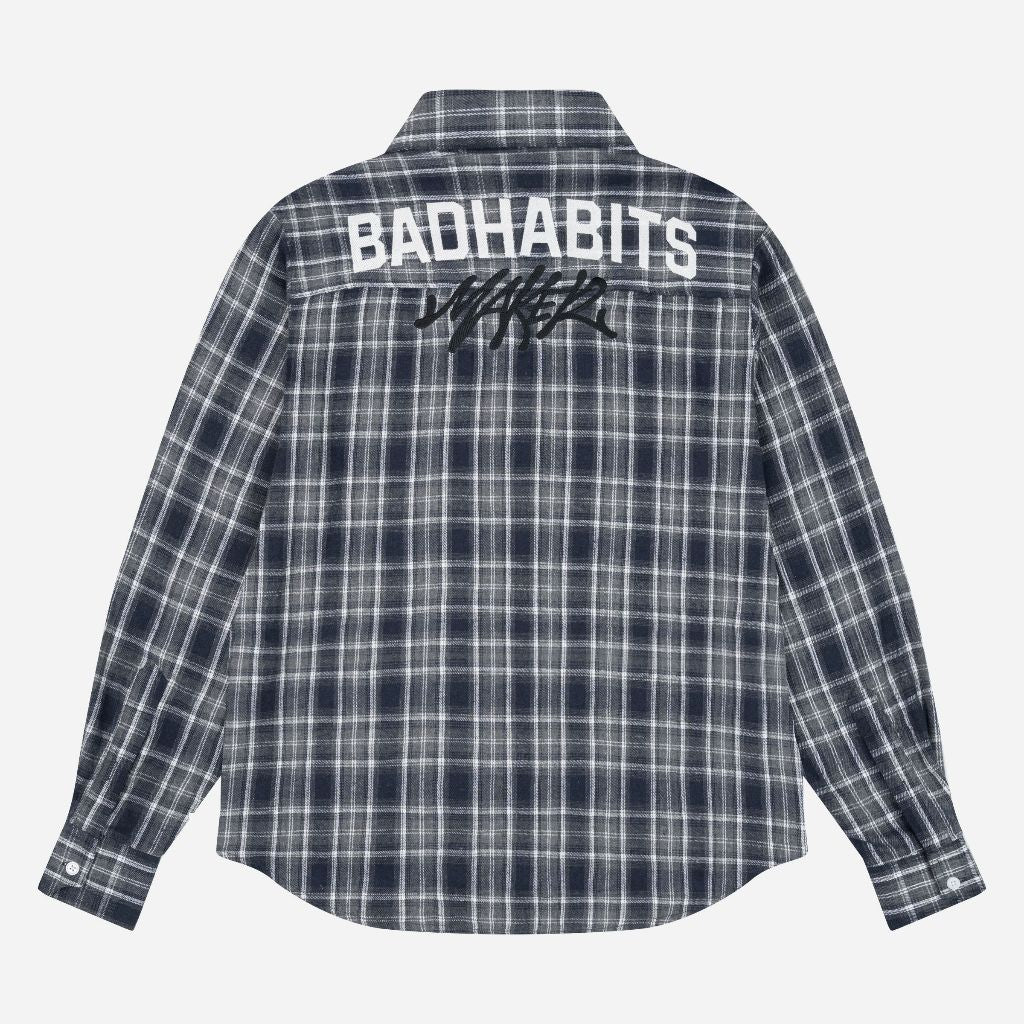 [NEW PRODUCT] Too Bad Flannel Shirt - Genuine Local Brand