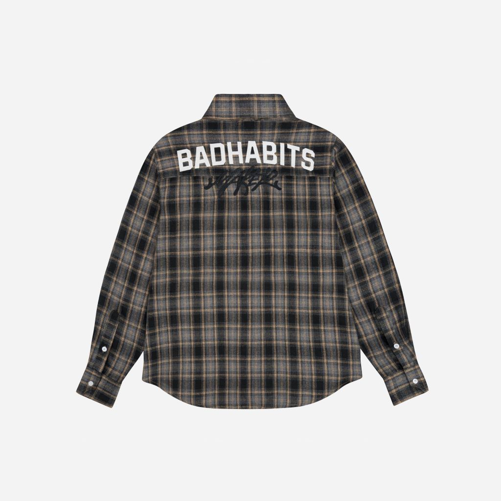 [NEW PRODUCT] Too Good Flannel Shirt - Genuine Local Brand